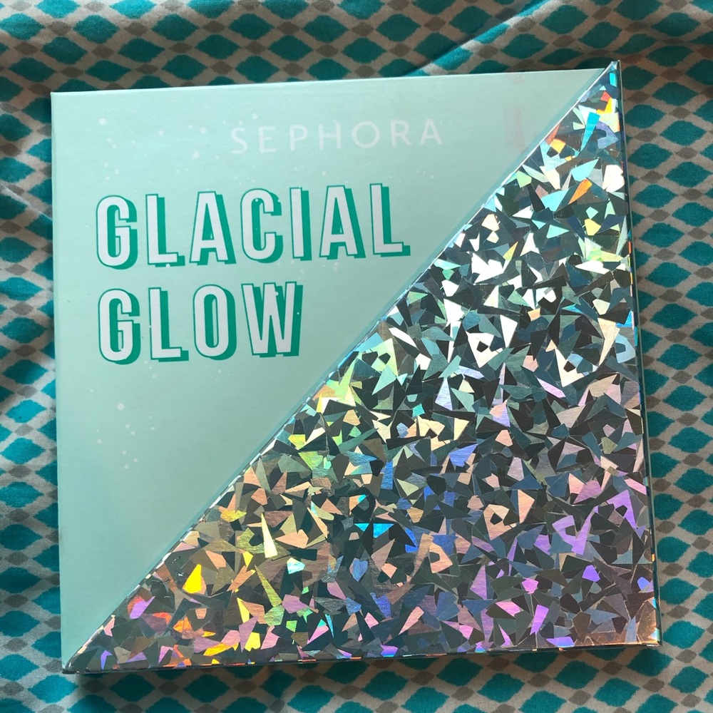 Sephora Glacial Glow eyeshadow palette